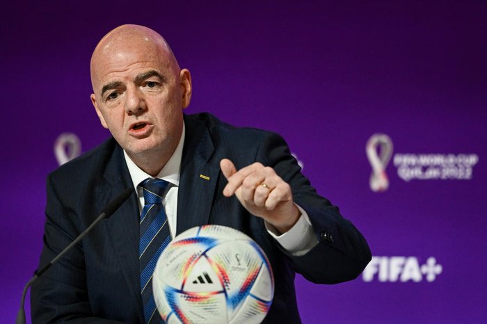 Gianni Infantino, presidente da FIFA
